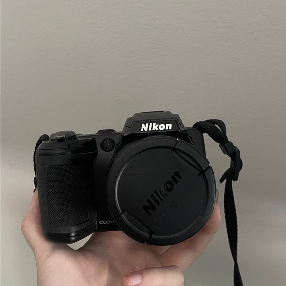 Nikon Coolpix Black Digital Camera